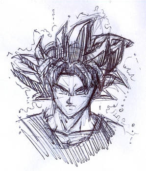 Goku UI sketch