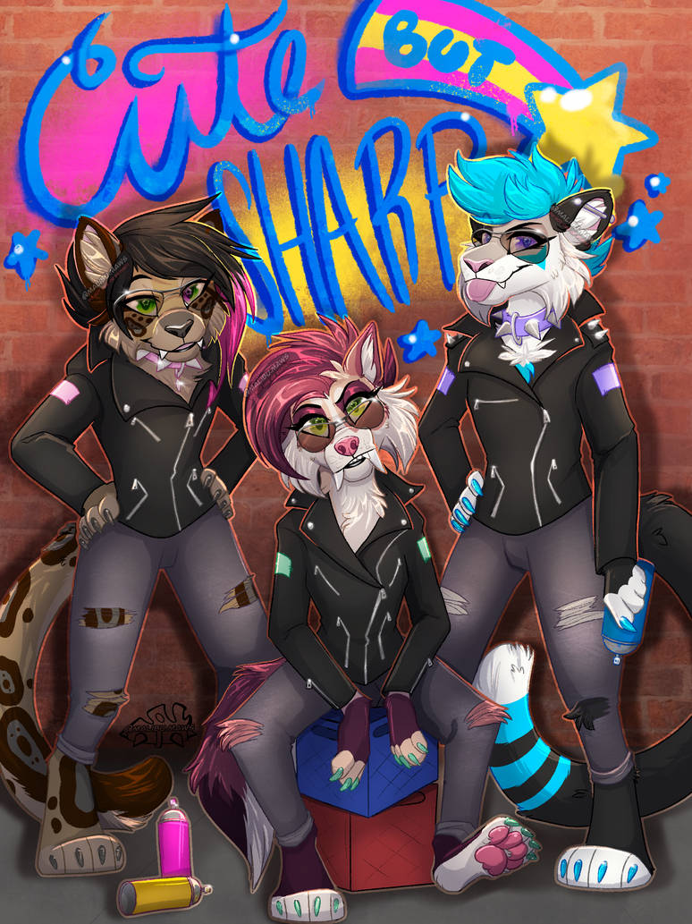 Cute but sharp by MalibuMaws on DeviantArt