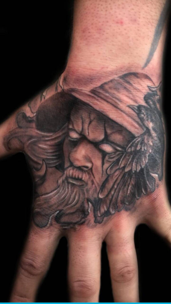 Evil Wizard Tattoo by Ripptorian on DeviantArt