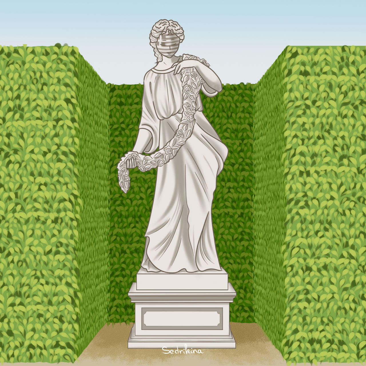 Statues Deviantart 05 - Statue by sedrikina23 on DeviantArt