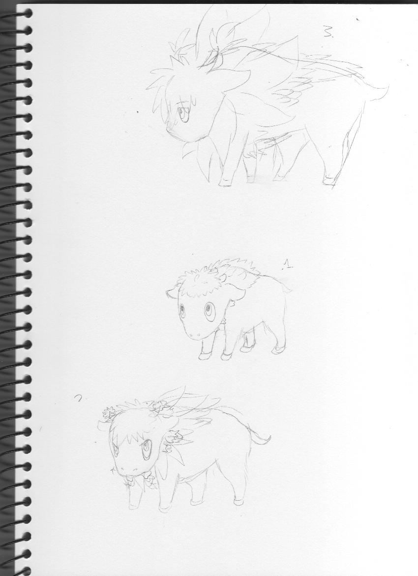 fakemon sketch by lou-lou04 on DeviantArt