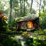 Cottage in the woods