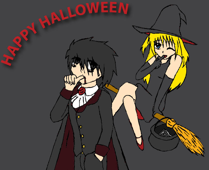 Death Note Halloween by AliciaRFlowright on DeviantArt