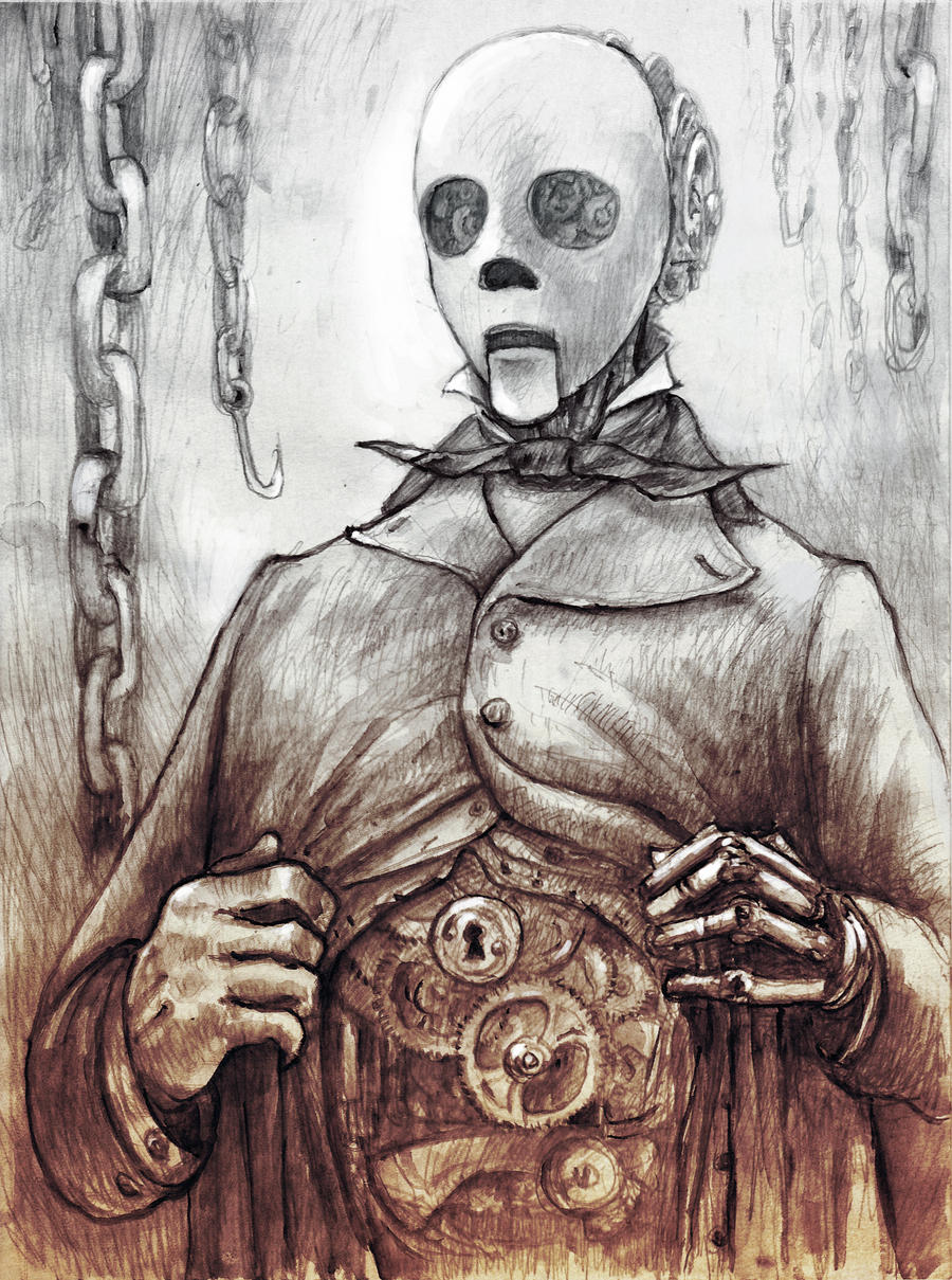 Automaton by Ecthelion-2 on DeviantArt