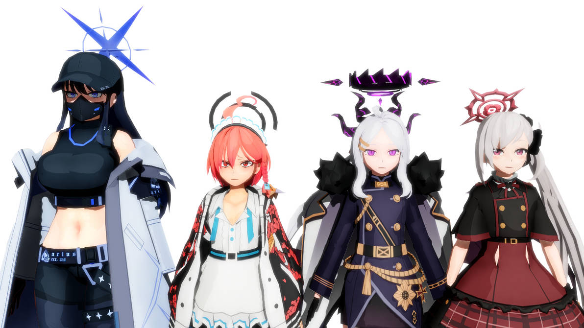 Tda Models Tda models by JeremyJenova on DeviantArt