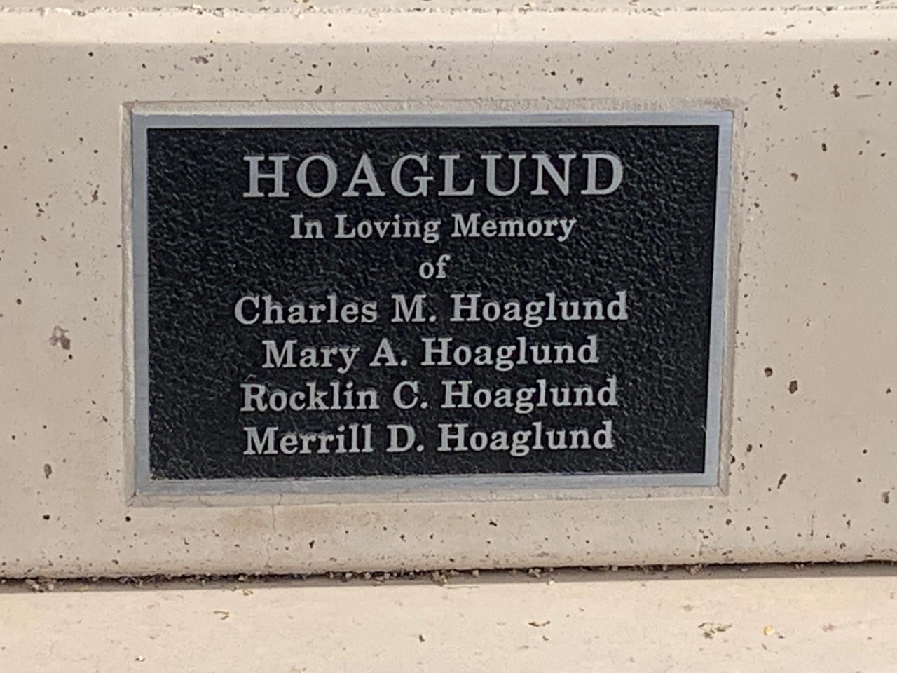 Hoaglund Sign The Hoaglund Family by AbstemiousBrandon on DeviantArt