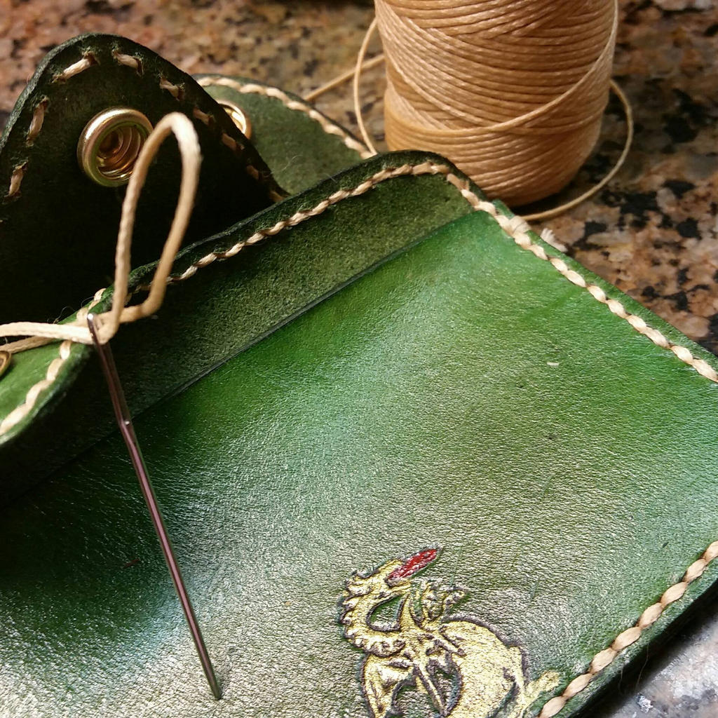 Dragon mini wallet