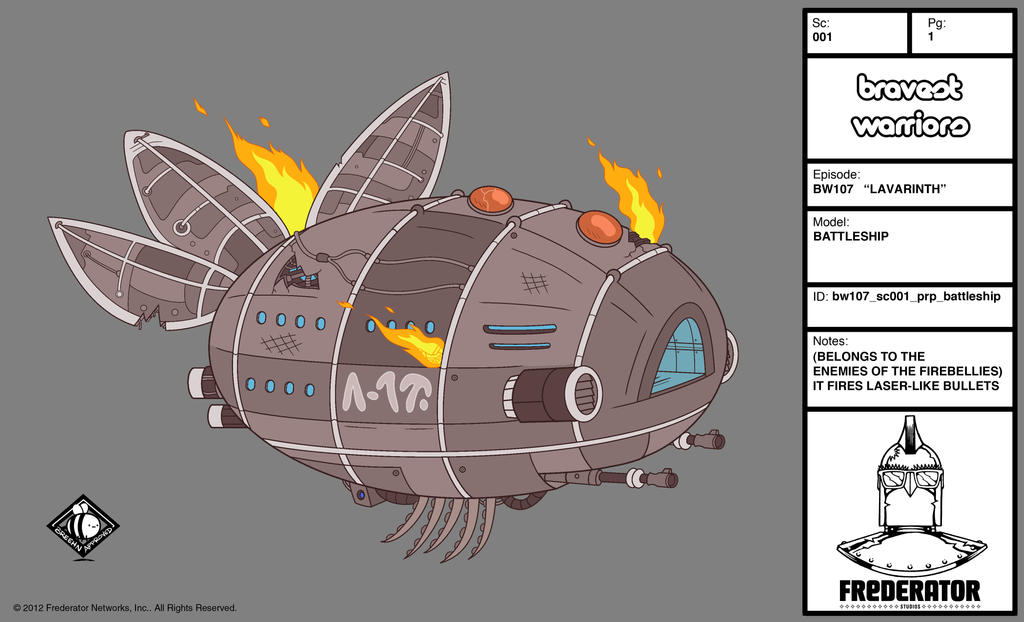 Battleship by TheCartoonHangover on DeviantArt
