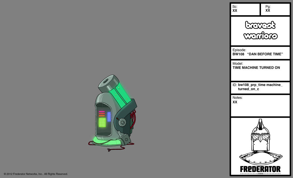 Time Machine Deviantart Tiems Time Machine by TheCartoonHangover on DeviantArt