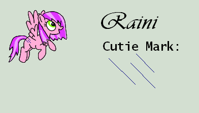 MLP Adoptable-Raini-CLOSED