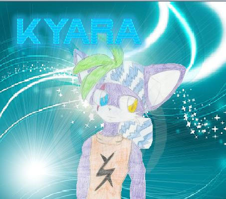 Kyara Drawing by Linde by chiploverxxl on DeviantArt