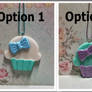 Cupcake Necklaces