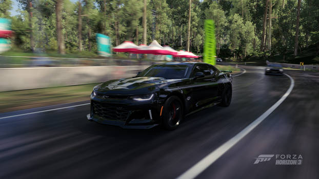 Resultado de imagem para forza horizon 3 camaro zl1