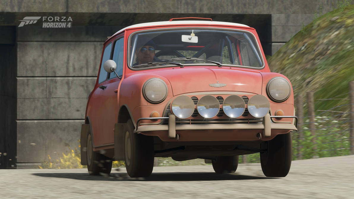 Mini Rally by JerichoRaccoon941 on DeviantArt