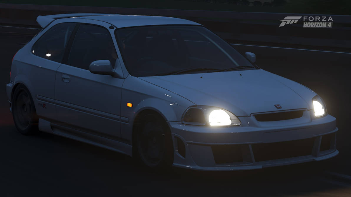 Happy Birthday: Type R '97 by JerichoRaccoon941 on DeviantArt