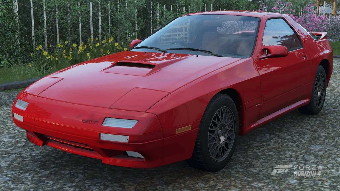 RX-7: The FC by JerichoRaccoon941 on DeviantArt