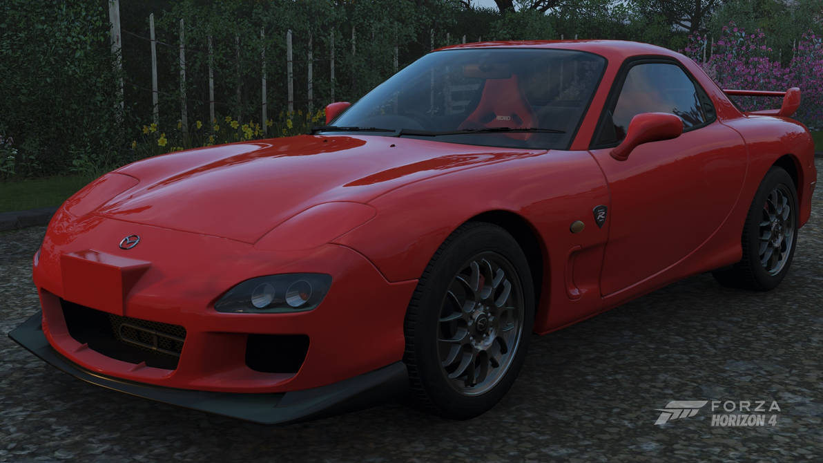 RX-7: The Spirit R Type-A by JerichoRaccoon941 on DeviantArt