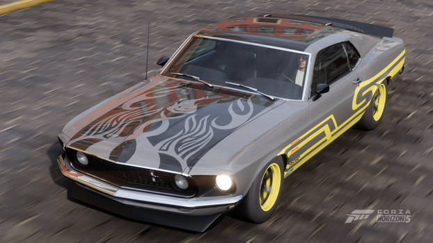 Babylon Rogues: Ford Mustang Boss 302 Type S