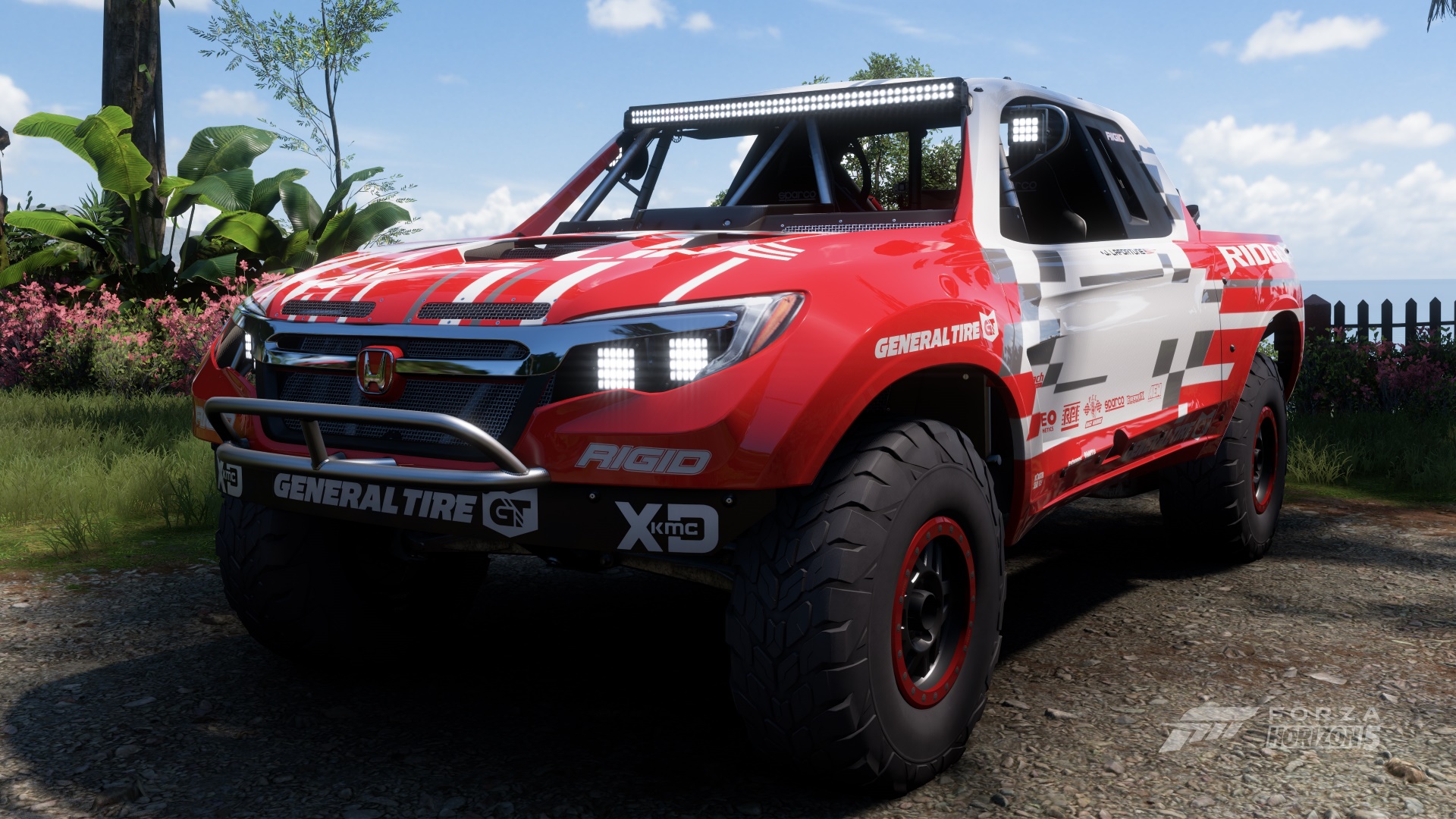 Honda Ridgeline Baja