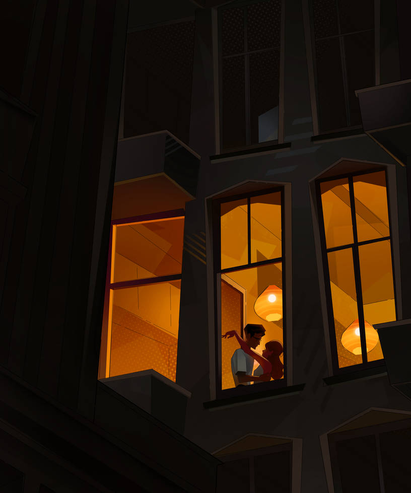 Window View On by Lilliepad97 on DeviantArt
