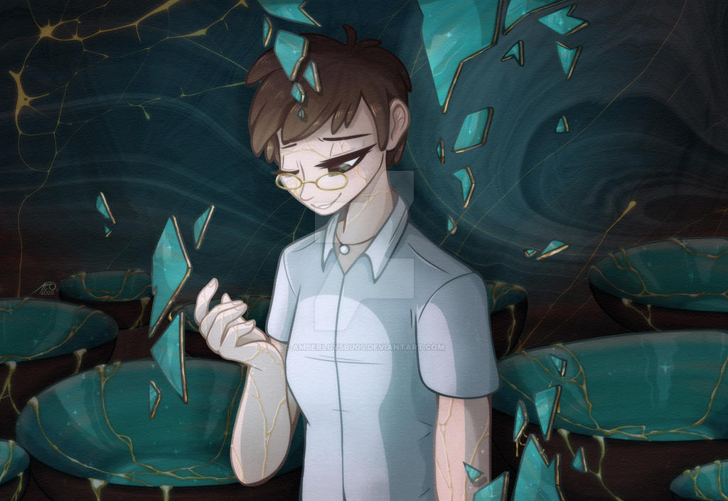 Kintsugi by Amberluvsbugs on DeviantArt
