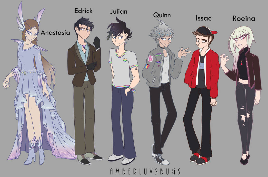 Final Character Designs Pt 4 By Amberluvsbugs On Deviantart Final Character Designs Pt 4 By Amberluvsbugs On Deviantart