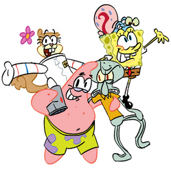Spob and friends 2!!!!1!1!!!