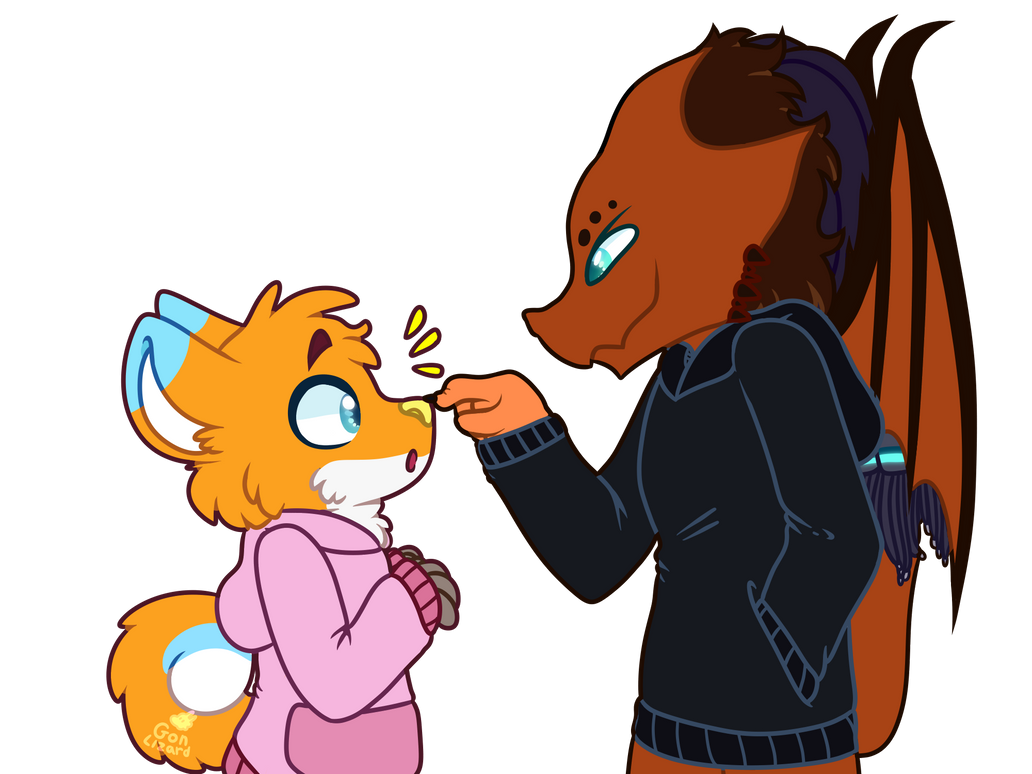Boop Back Boop Back Commission by GonTheLizard on DeviantArt