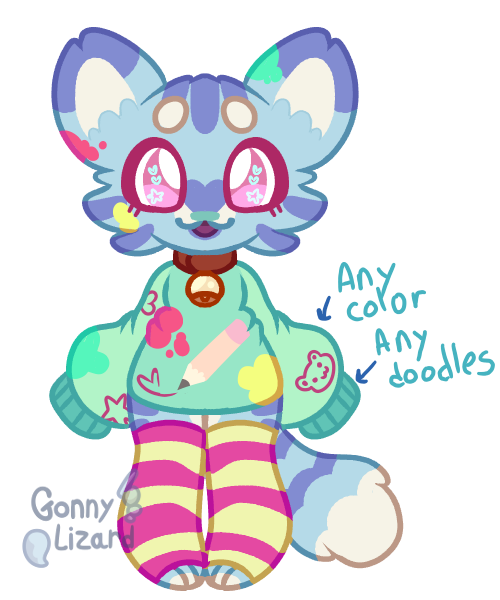 Fuzz - redesign by GonTheLizard on DeviantArt