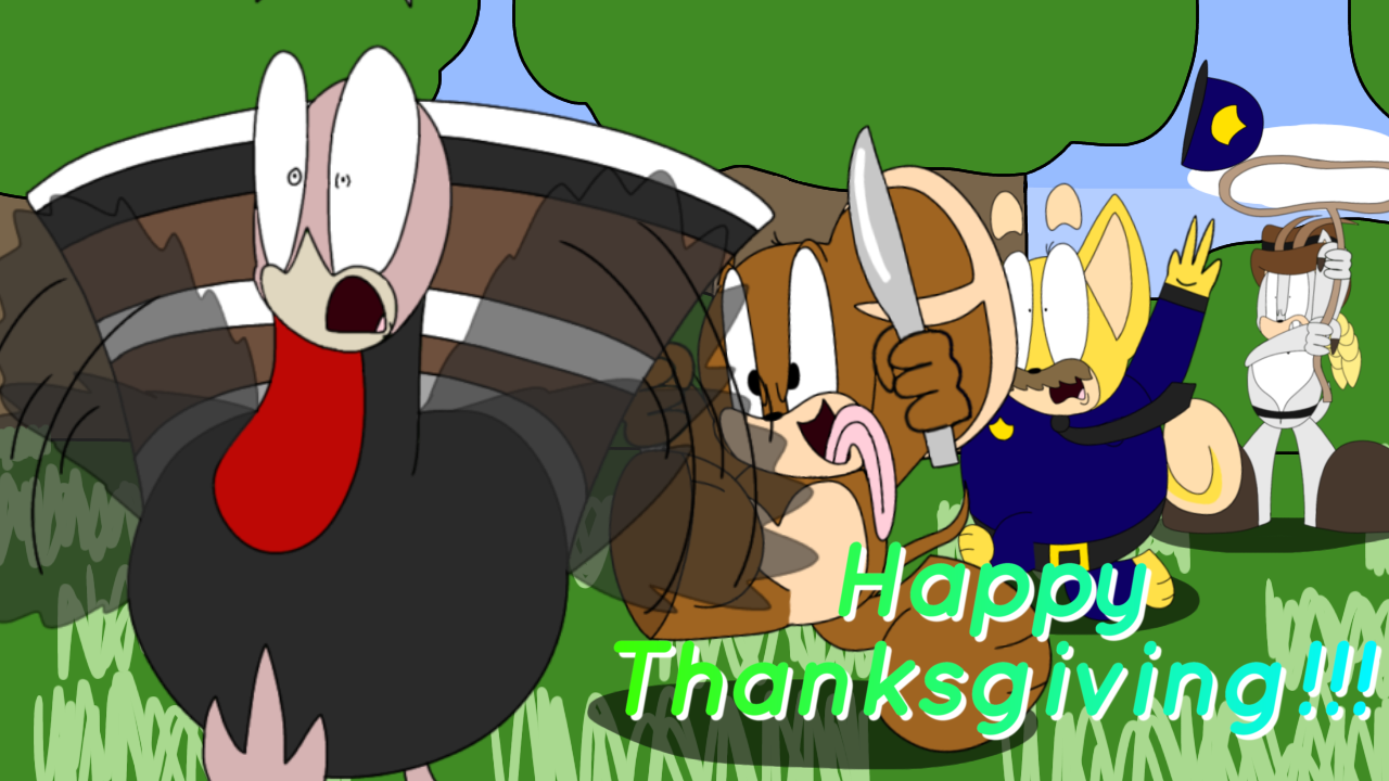 Happy Thanksgiving!!! by YorkerComics on DeviantArt
