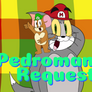 Tom And Jerry With Stylish Hats