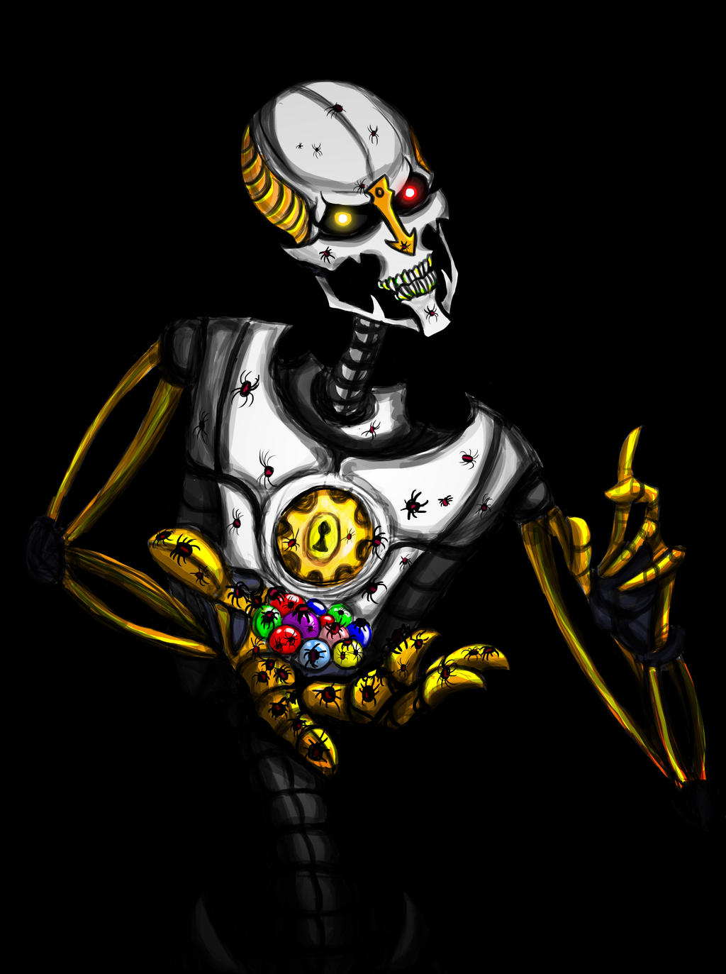 Lockbot by thelovelyfreak on DeviantArt