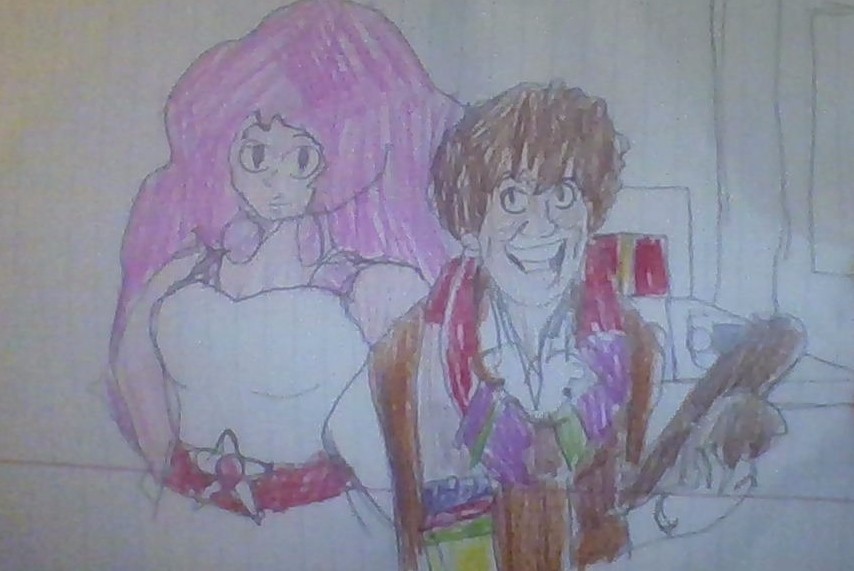 rose and the 4th doctor