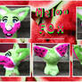 Melon Fox [fursuit head]