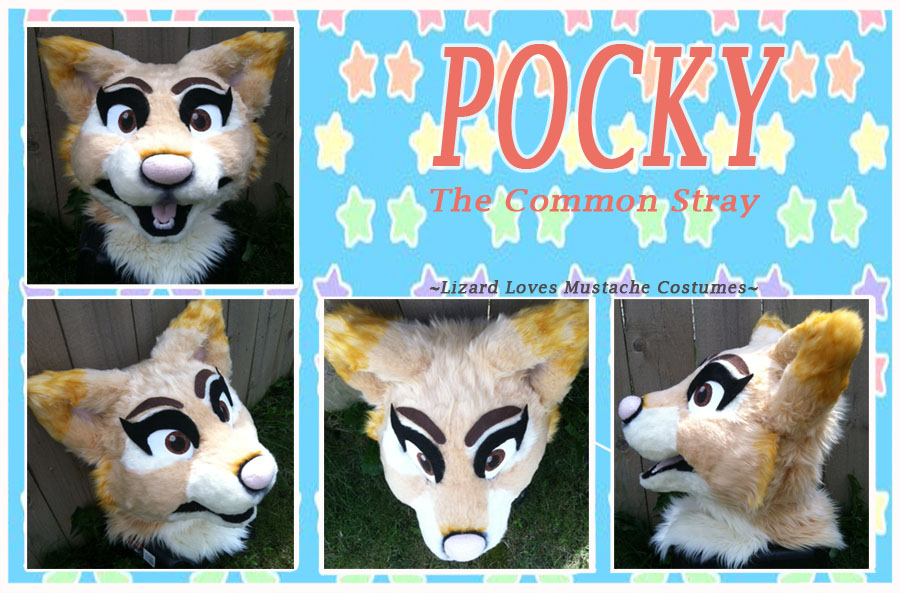 ~Pocky Fursuit Head~