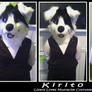 Kirito Fursuit Head Model