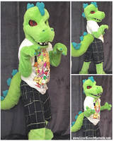 Reptar Cosplay/Halloween Costume