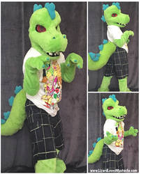 Reptar Cosplay/Halloween Costume