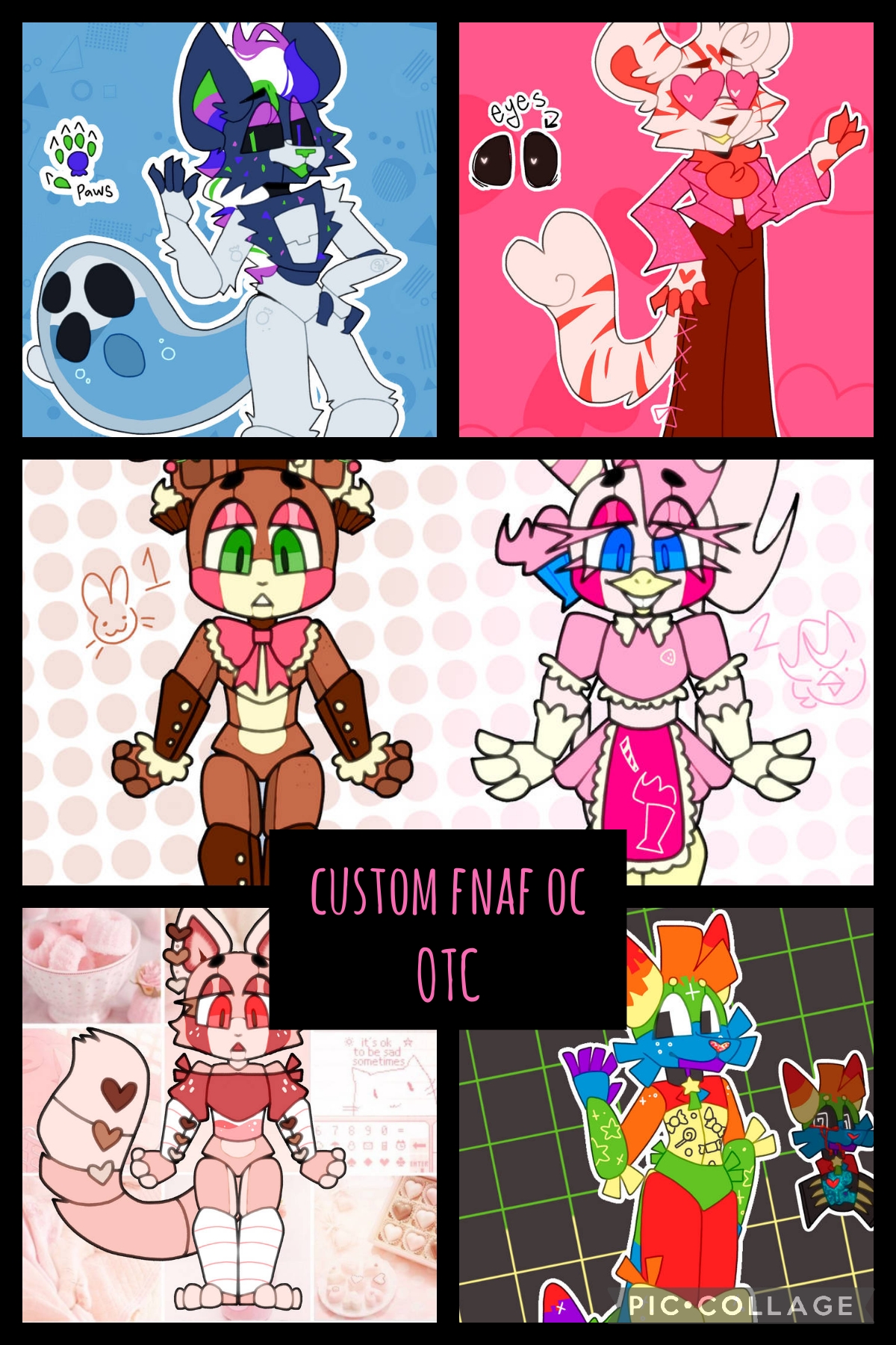 Fnaf Rabbit Oc Offer to commission custom fnaf oc by breadthecat on DeviantArt