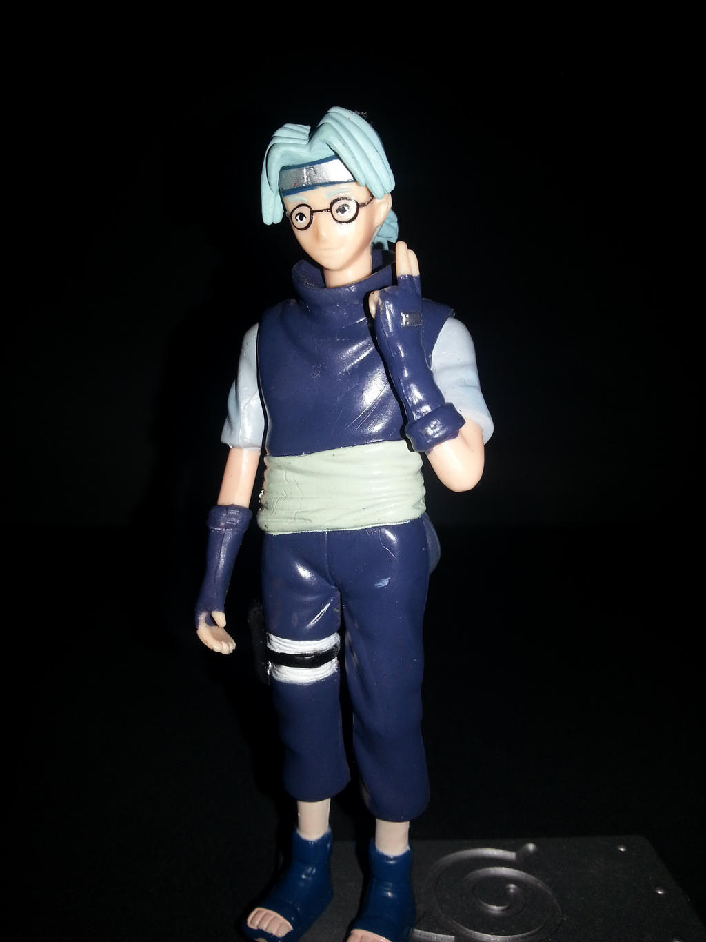 Kabuto figure