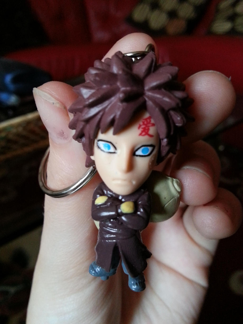 Gaara keyring