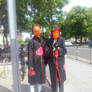 Tobi and Tobi cosplay