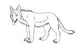 Wolf Lion Hybrid Lines for 20 points by Juzoka-Vargulf-Eqqus