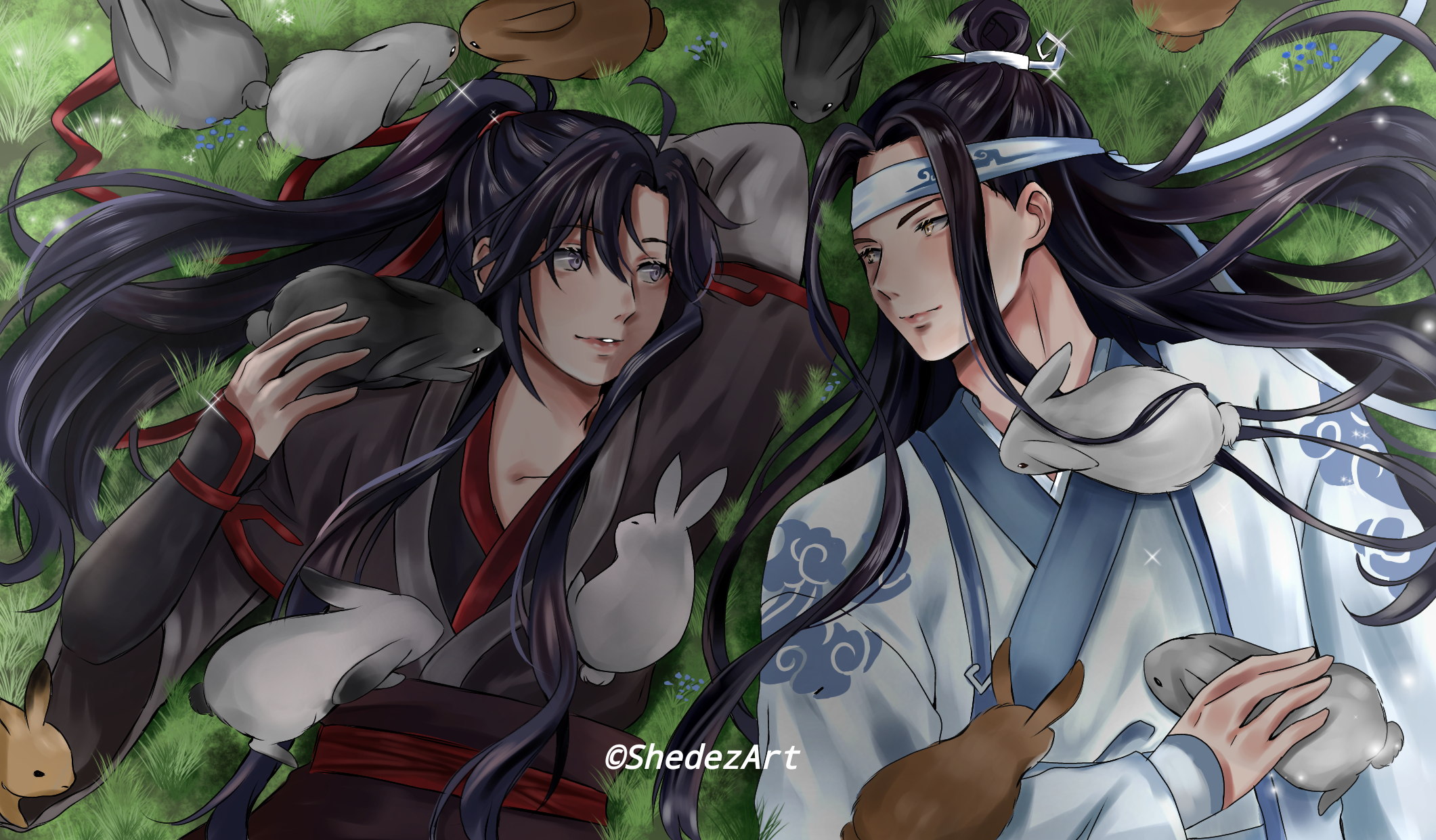 MDZS】Lan Zhan x Wei Ying