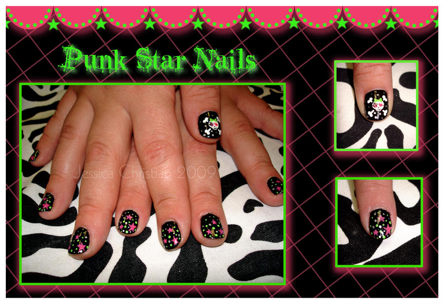 Punk Star Nail