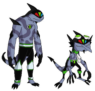 Chamalien Rath Chamalien Style Ov And Jurymalien by Myka215 on DeviantArt