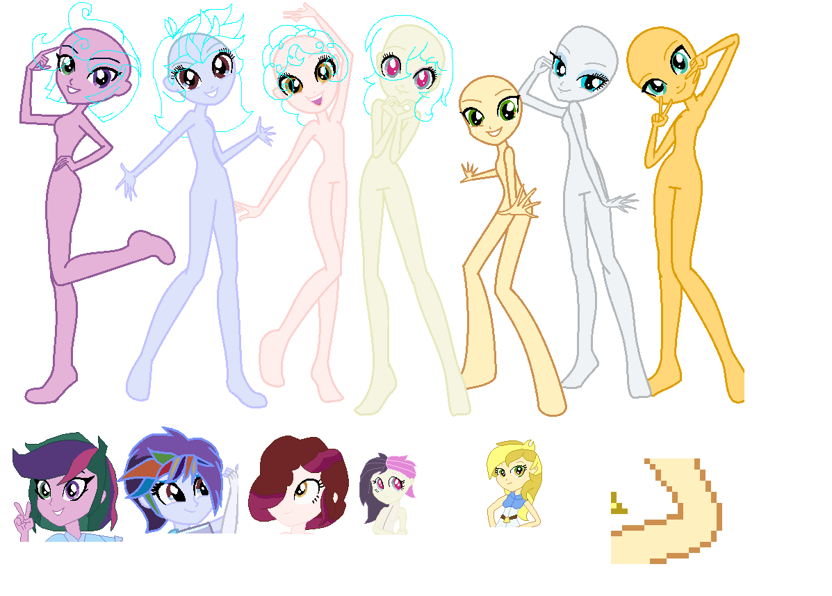 MLP EG : base request 21 by rainbowpaintdash on DeviantArt