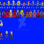 Varios Sprite De Dbz Extreme Butoden Editados Part