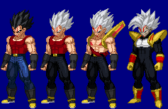 BABY All Transformations  Dragon Ball GT 