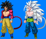 SSJ4 and SSJ5 respec